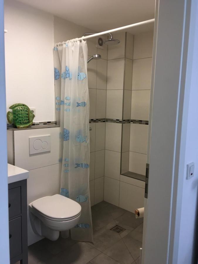 Moderne Wohnung Mit Studio In Bauernhausscheune Am See Biersdorf am See Exterior photo